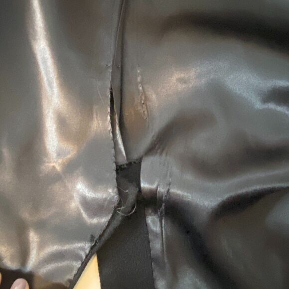 Lanzetti Blue Pure Cashmere Long Lined Winter Elegant Tailored Workcore Coat - Picture 8 of 13